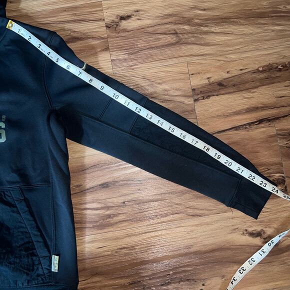 Boys Nike Black Dri-Fit Las Vegas Raiders Football Hoody Size Medium - Picture 10 of 11